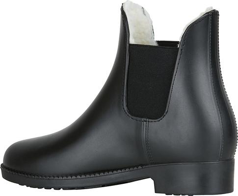 Show full view: Horze Bonn Kids Rubber Paddock Faux Fur Lining Boots, 12.5 slide 5 of 5