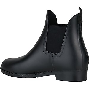 Horze Bonn Rubber Paddock Boots, 9.5