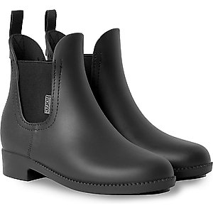 Horze Bonn Rubber Paddock Boots, 9.5