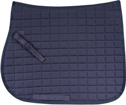 Horze Bristol All Purpose Saddle Pad, Peacoat Dark Blue, Pony