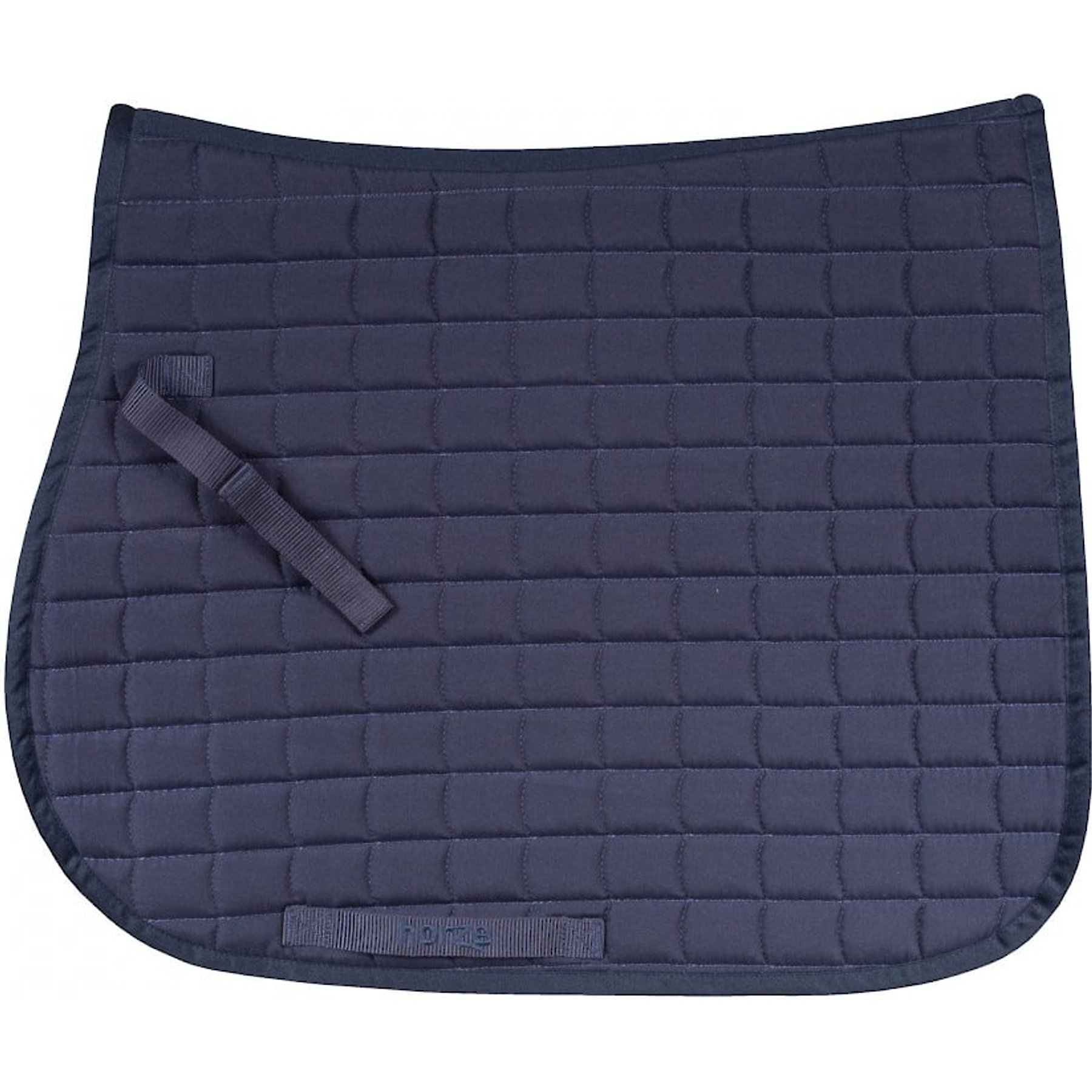 Horze Bristol All Purpose Saddle Pad, Peacoat Dark Blue, Pony