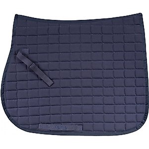 Horze Bristol All Purpose Saddle Pad, Peacoat Dark Blue, Pony