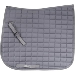 Horze Bristol Dressage Saddle Pad, Grey, Pony