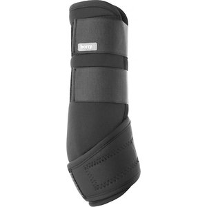 Horze Brushing Horse Boots, Black, Medium