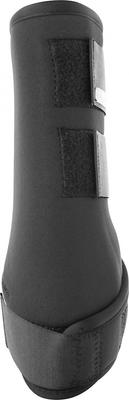 Show full view: Horze Brushing Horse Boots, Black, Medium slide 7 of 9