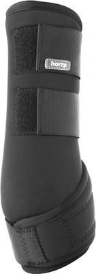 Show full view: Horze Brushing Horse Boots, Black, X-Large slide 6 of 9