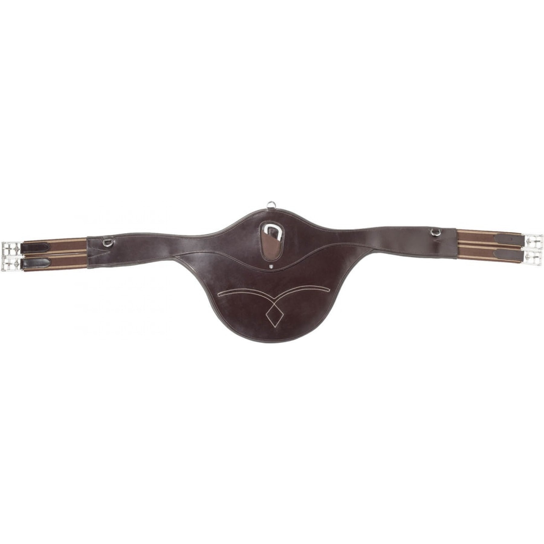 Horze Cavender Stud Girth, Brown, 44-in