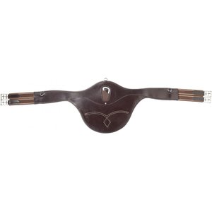 Horze Cavender Stud Girth, Brown, 48-in