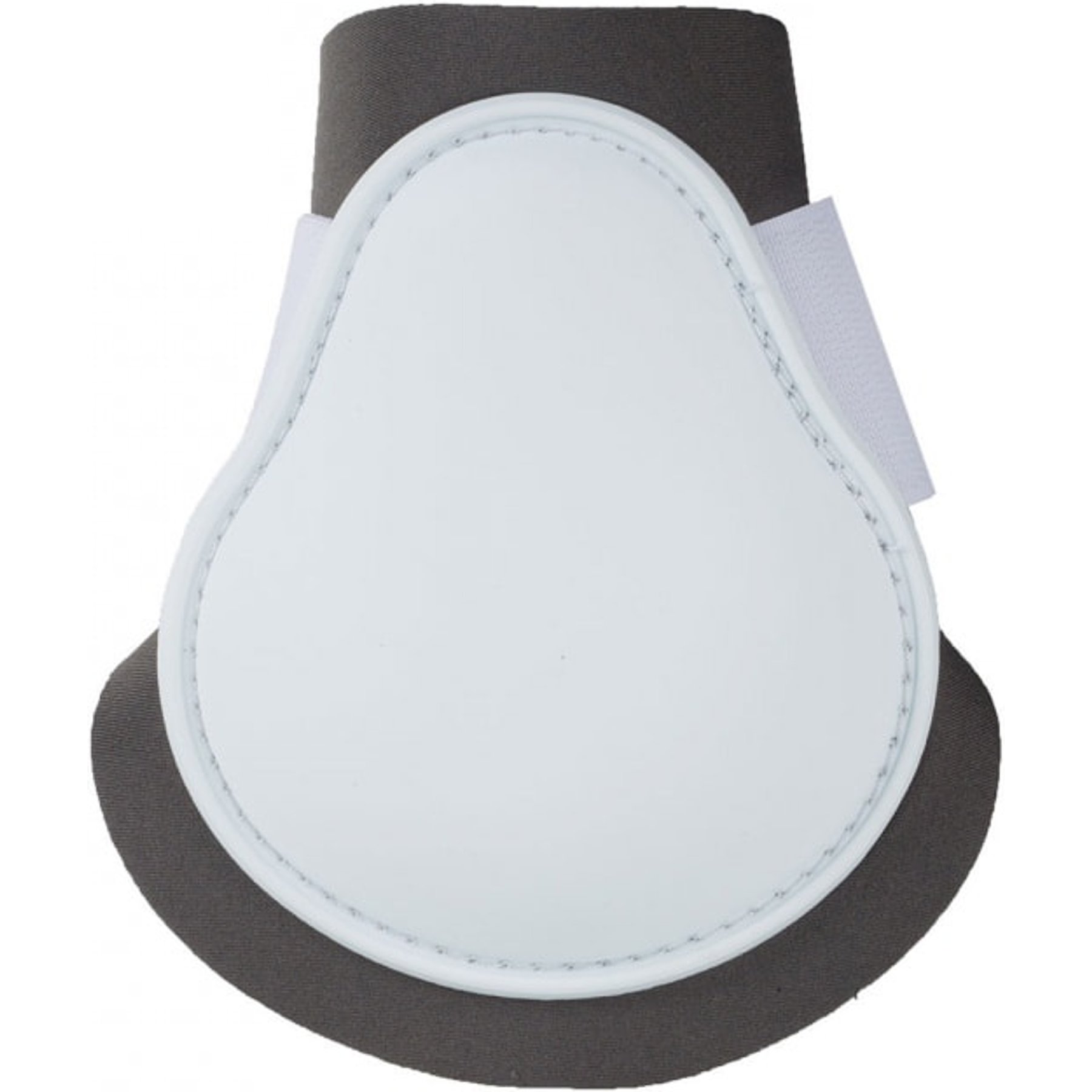 Horze Chicago Fetlock Hind Horse Boots, 2 count, White & Grey, Pony