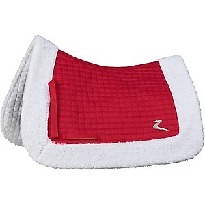 Horze Christmas All Purpose Saddle Pad, Horse
