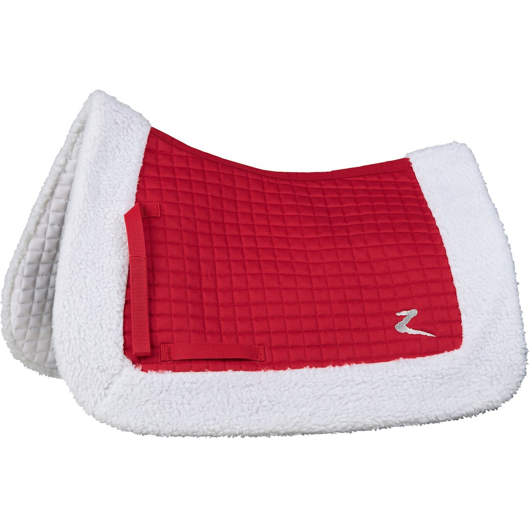 Horze Christmas All Purpose Saddle Pad, Pony