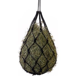 Horze Cotton Horse Hay Net, Black
