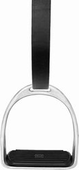 Horze Economy Horse Stirrups, 2 count, 4.75-in