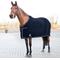 Show in main carousel: Horze Fleece Horse Show Cooler, Navy Blue/Silver, 63-in slide 1 of 3
