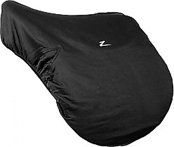 Horze Fleece Lined Horse Saddle Cover, Black