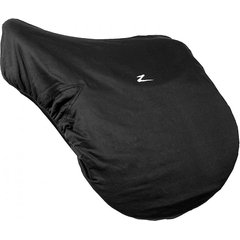 Horze Fleece Lined Horse Saddle Cover, Black