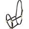 Show in main carousel: Horze Fremont Leather Horse Halter, Black, Pony slide 1 of 4