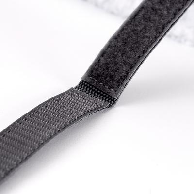 Show full view: Horze Fur Half Saddle Pad, Grey, Horse slide 7 of 9