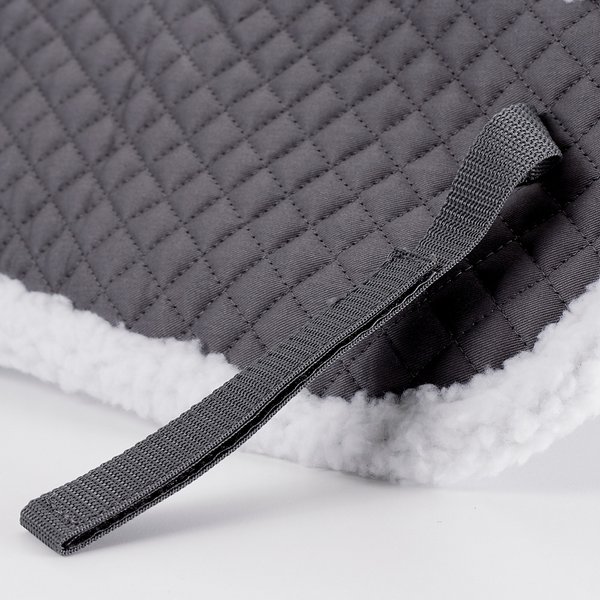 Horze Fur Half Saddle Pad