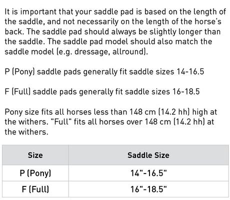 Show full view: Horze Fur Half Saddle Pad, Grey, Pony slide 2 of 3