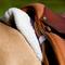 Show in main carousel: Horze Fur Half Saddle Pad, White, Pony slide 4 of 7