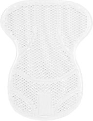 Horze Gel Saddle Pad Seat Saver, Black