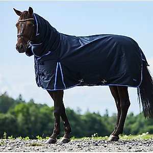 Horze Glasgow Light Weight Combo Turnout Horse Sheet, 72