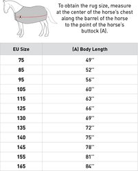 Horze Glasgow Light Weight Combo Turnout Horse Sheet, 72 slide 2 of 6