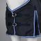 Show in main carousel: Horze Glasgow Lightweight 100-g Horse Turnout Blanket, Dark Blue, 72-in slide 4 of 6