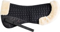 Horze Half Saddle Pad, Black