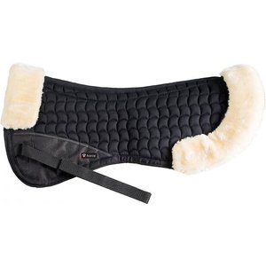 Horze Half Saddle Pad, Black