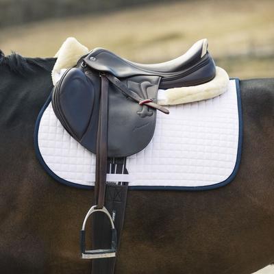 Show full view: Horze Half Saddle Pad, Black slide 2 of 2