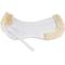 Show in main carousel: Horze Half Saddle Pad, White slide 1 of 2