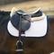 Show in main carousel: Horze Half Saddle Pad, White slide 2 of 2