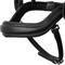 Show in main carousel: Horze Highbury Anatomical Crystal Dressage Horse Bridle, Black, Horse slide 5 of 6