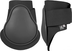 Horze Horse Fetlock Boots, Black, Cob