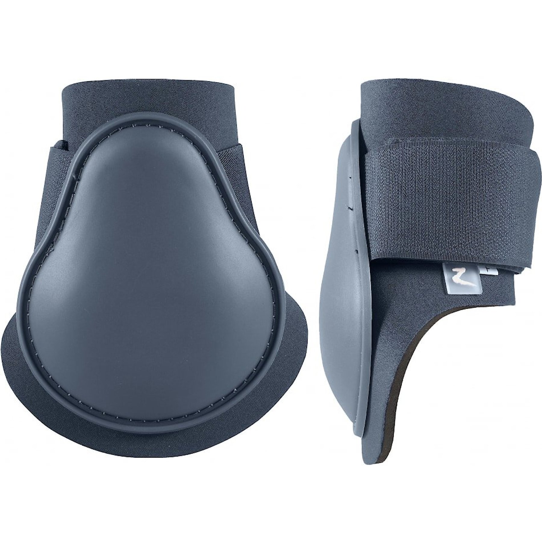 Horze Chicago Fetlock Hind Horse Boots, 2 count, Dark Dark Blue, Cob