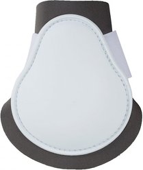 Horze Horse Fetlock Boots, White & Grey, Horse