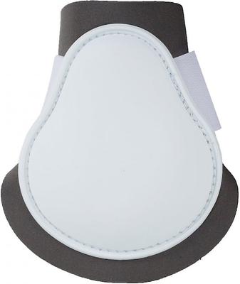 Show full view: Horze Horse Fetlock Boots, White & Grey, Horse slide 1 of 5