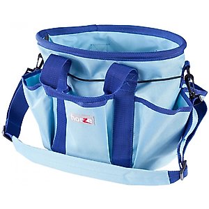 Horze Horse Grooming Bag, Light Blue