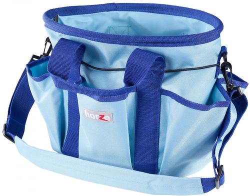 Show full view: Horze Horse Grooming Bag, Light Blue slide 1 of 1