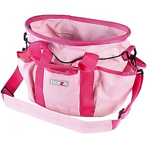 Horze Horse Grooming Bag, Pink