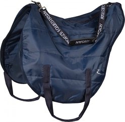 Horze Horse Saddle Bag, Very Dark Blue