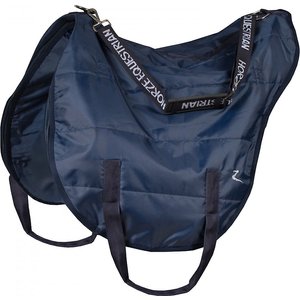 Horze Horse Saddle Bag, Very Dark Blue