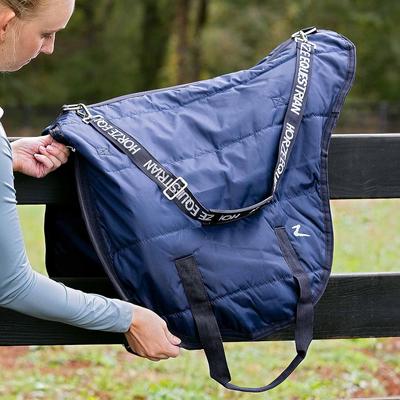 Show full view: Horze Horse Saddle Bag, Very Dark Blue slide 6 of 8