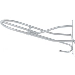Horze Horse Saddle Rack & Bridle Hook, Silver