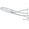 Show in main carousel: Horze Horse Saddle Rack & Bridle Hook, Silver slide 1 of 1