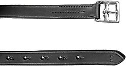 Horze Horse Stirrup Leathers, Black, 53-in