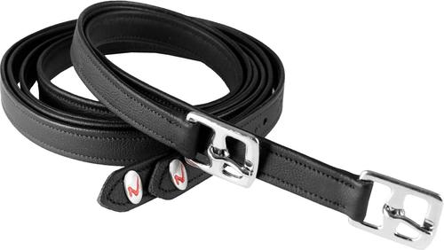 Show full view: Horze Horse Stirrup Leathers, Black, 58-in slide 2 of 2