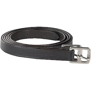 Horze Horse Stirrup Leathers, Dark Brown, 49-in